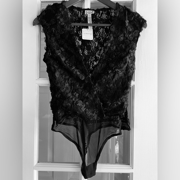 Free People 2 Haute 2 Handle Bodysuit - Picture 5 of 7